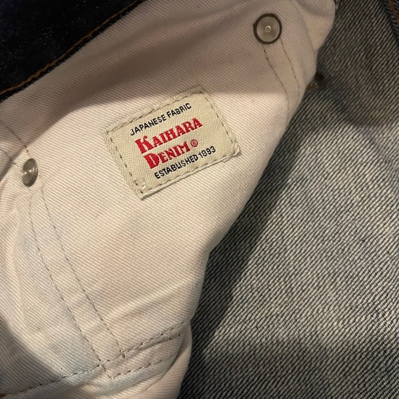 Men's JCrew 770 Straight Jean- no distressing - Picture 6 of 7